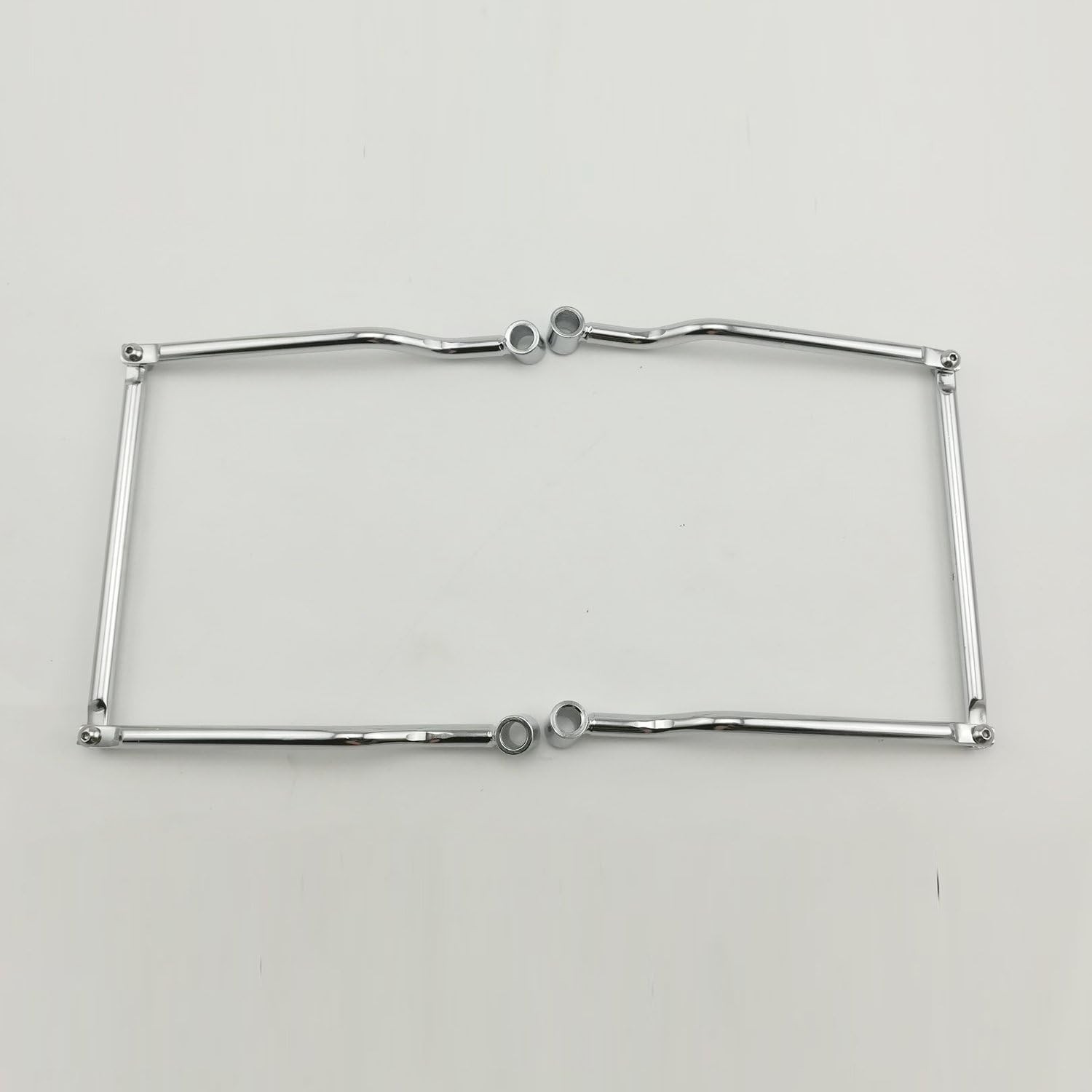Saddlebag Support Bars Brackets (Chrome)