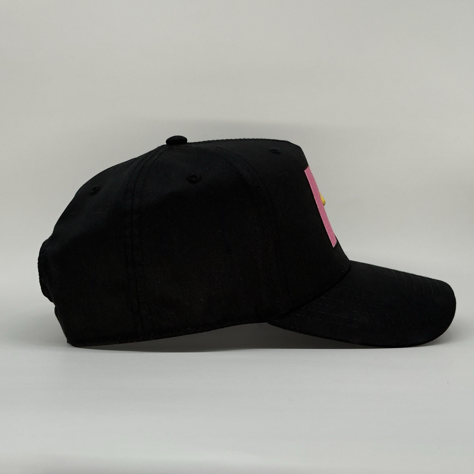 MTV Retro Logo Black Snapback