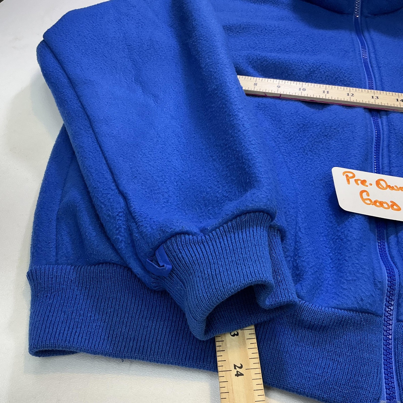 Vintage Hunt Club Jacket Mens Large Blue Teal 3-in-1 Zip Fleece Liner Ski 90s
