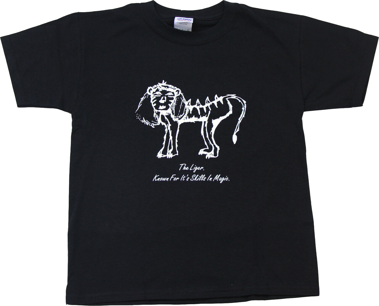 Adult Unisex Napoleon Dynamite Movie Liger Drawing Funny Lightweight Cosplay Tee