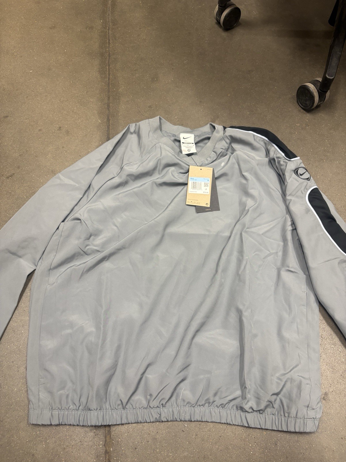 Nike Academy+ Dri-FIT football shell top