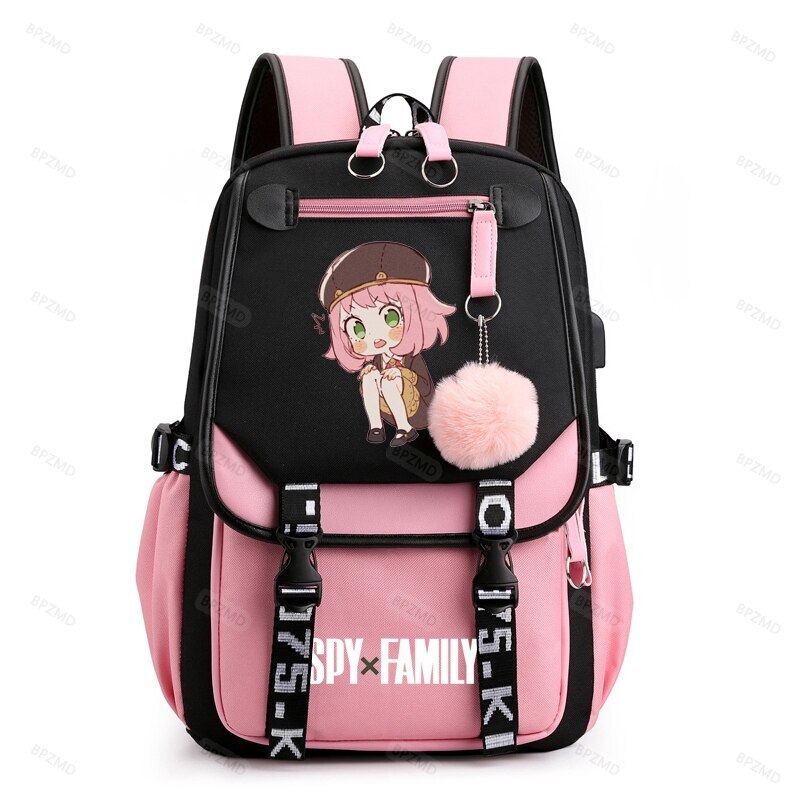 Spy/X/Family Backpack Rucksack Canvas Backpack Laptop Travel Bag unisex new
