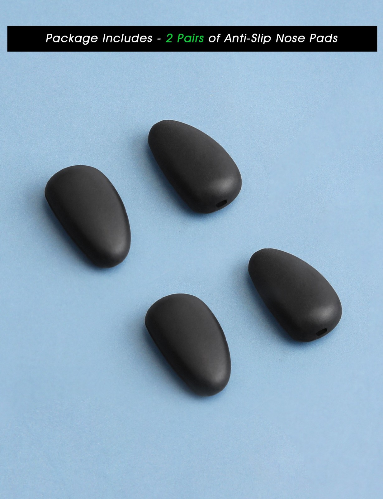 Replacement Nose Pads Nose Piece for Maui Jim Big Wave MJ440 MJ415 Sunglasses