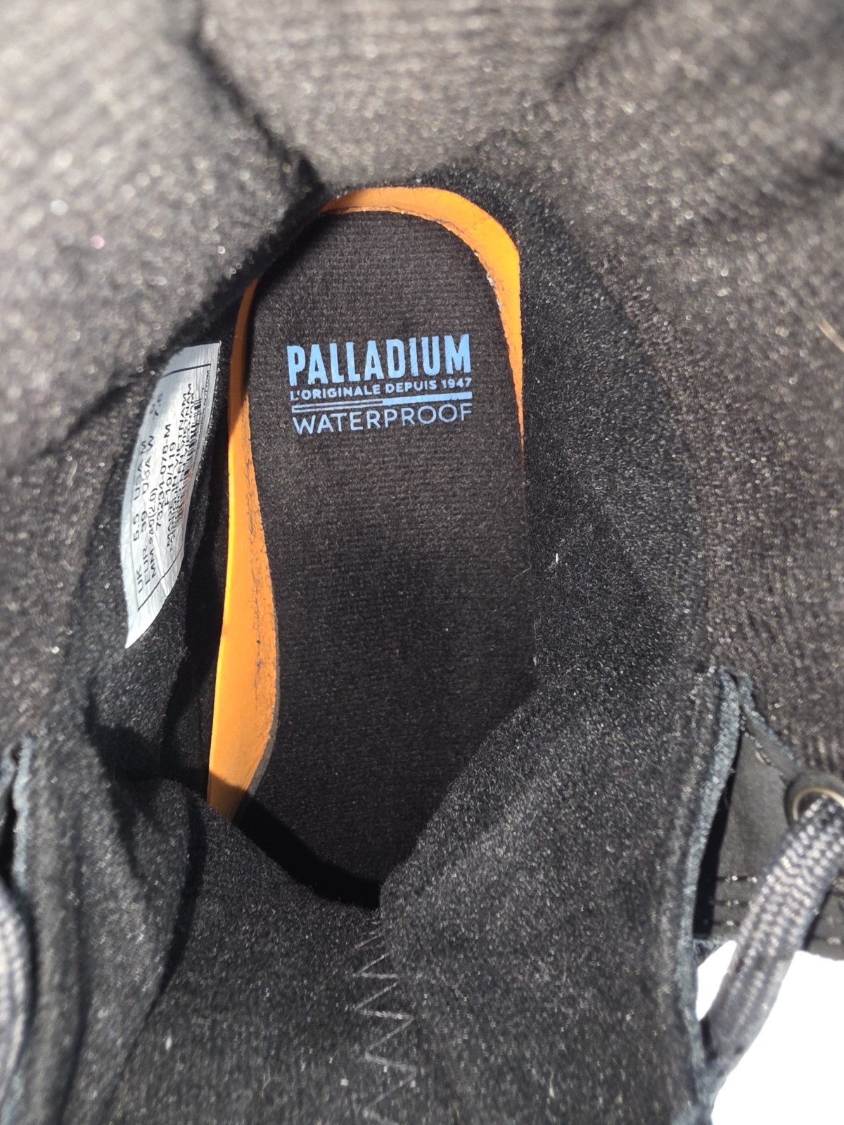 Palladium Pampa Sport Cuff Waterproof Boots, Forged Iron (Grey), M 6 / W 7.5