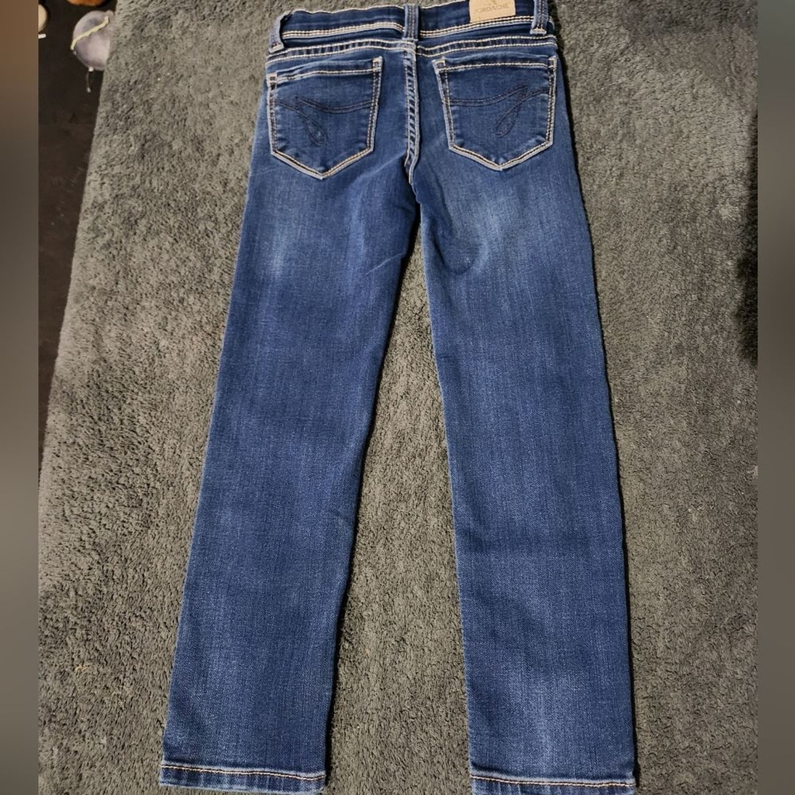 Jordache Classic Blue Kids Jeans Size 6