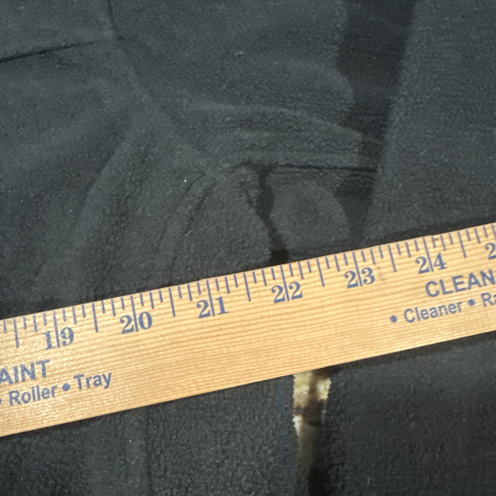 Redhead Jacket Mens Large Fleece Zip Up Black Great Condition. See Pictures.