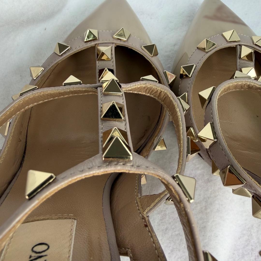 Valentino Garavani Rockstud Pumps Leather Women’s Size EU36/US6