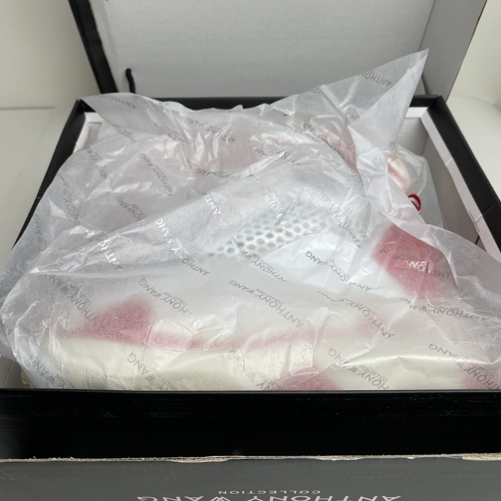 Anthony Wang Platform Sneakers CheriMoya Red SIZES 5.5-10