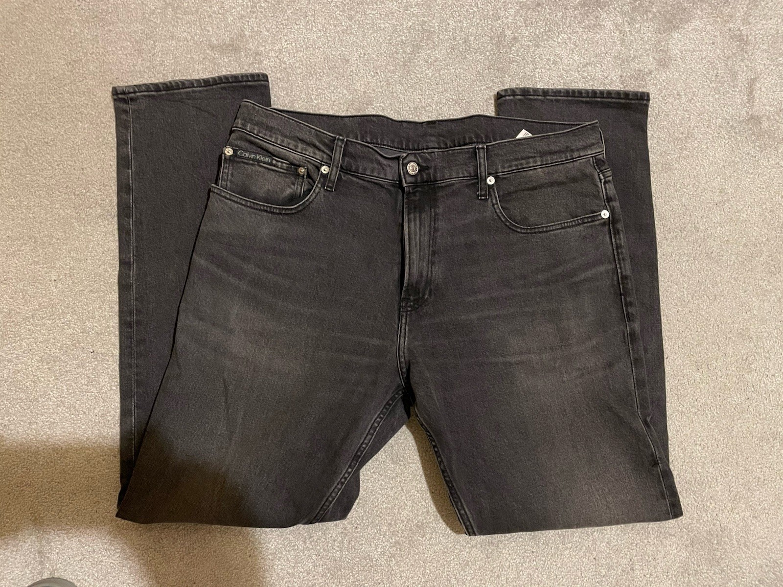 Calvin Klein Men’s Jeans W36 L32 – Grey