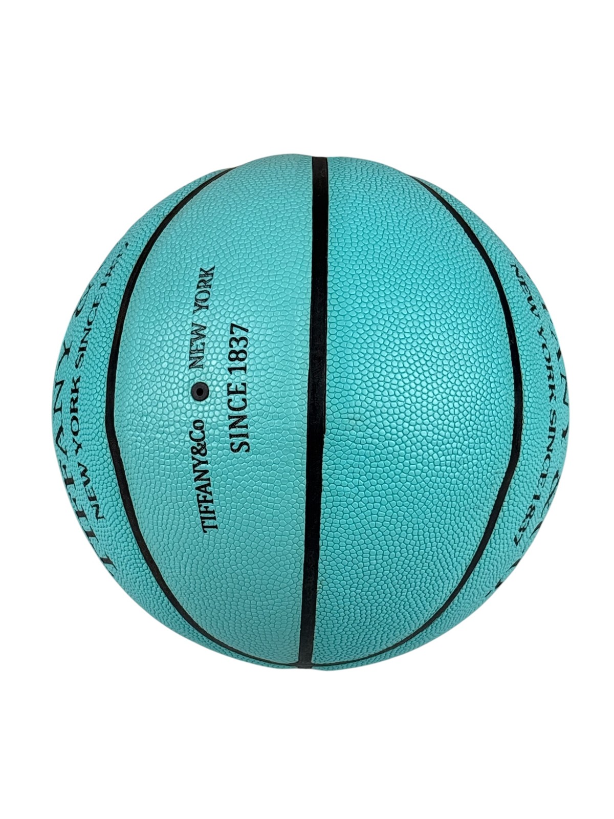 Size OS – Tiffany & Co. Spalding Teal Basketball / Pre-Owned