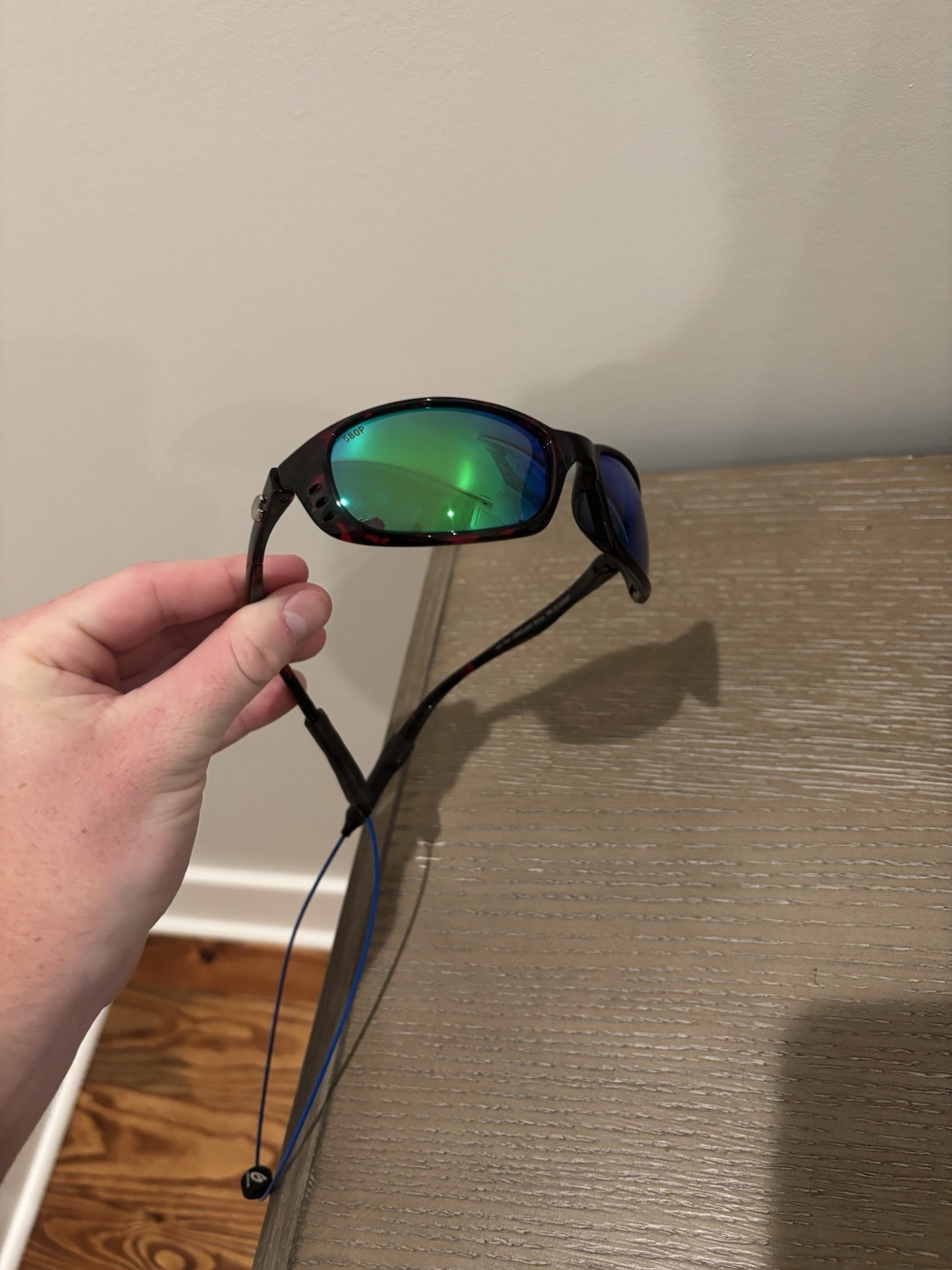 Costa Brines Tortoise Shell Sunglasses