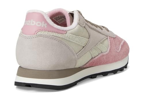 100221745 REEBOK CLASSIC LEATHER V1 SAND/HAZY GREY/DUSTY ROSE UNISEX 11/12.5