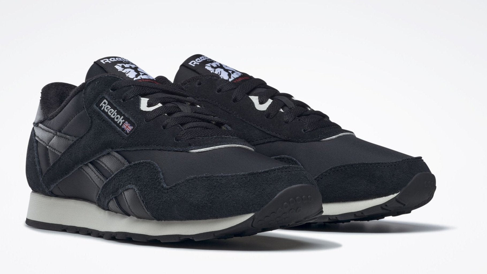 [100070298/IG7147] MENS REEBOK CL NYLON ‘BLACK MORNING FOG’