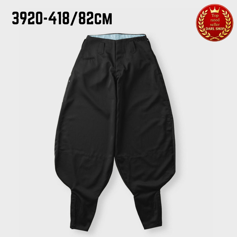 Toraichi Nikkapokka Black 82cm (32.3″) Japanese Tobi Men Work Pants 3920-418 F/S