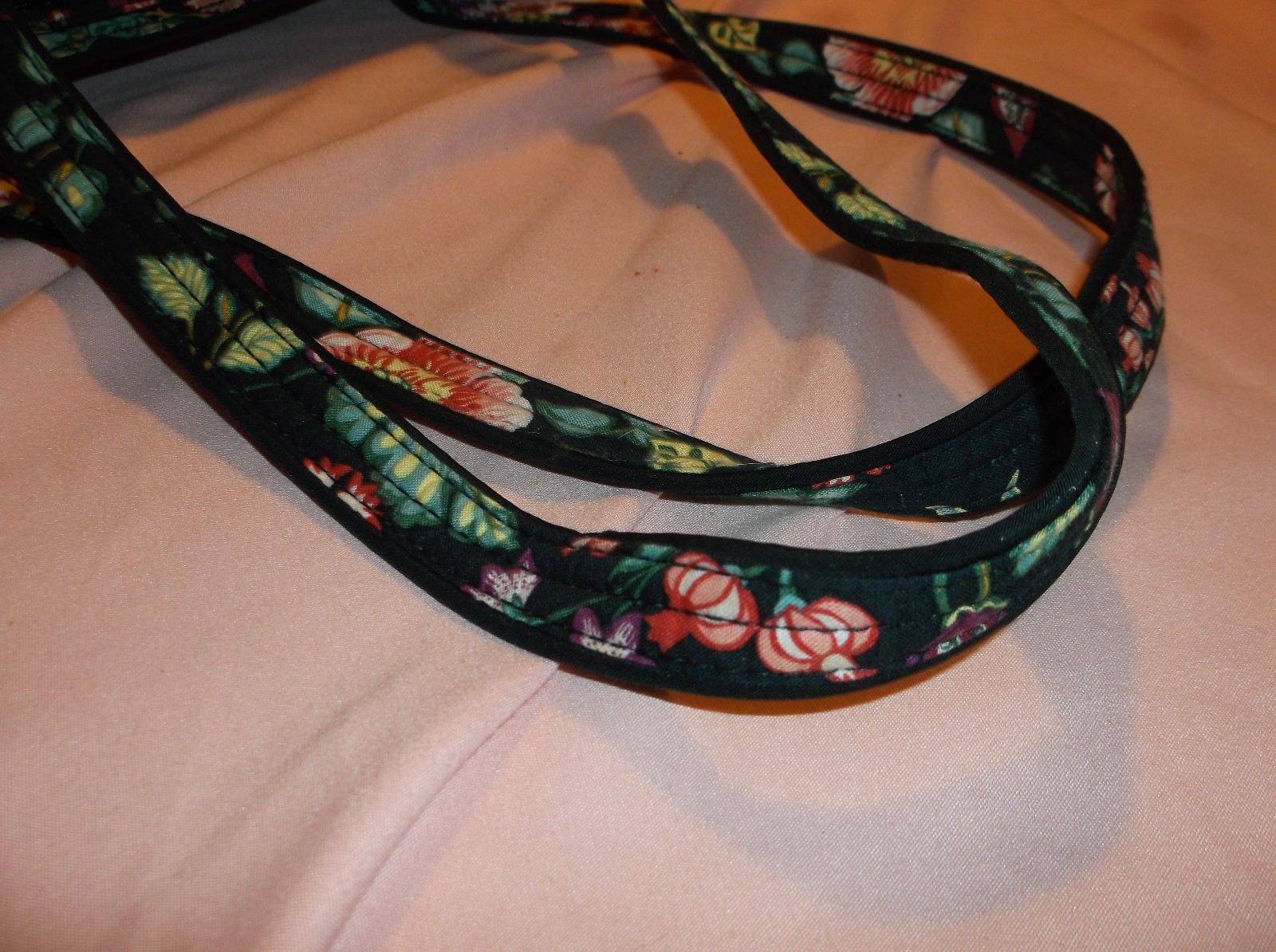 🦋🌸 New Vera Bradley Small Vera Tote~Vines Floral~EXACT 🦋🌸