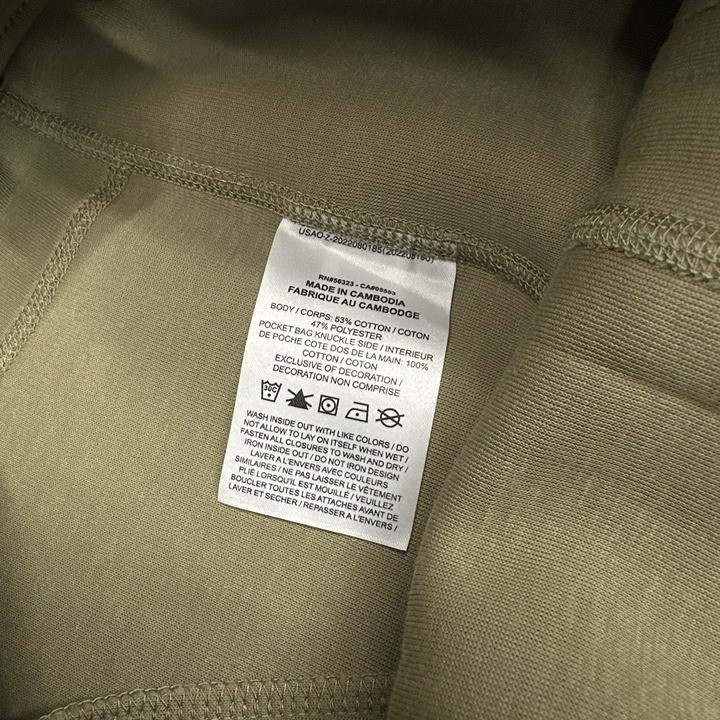 Nike Sportswear Tech Fleece Pants Joggers Neutral Olive Men’s Large FB8002-277