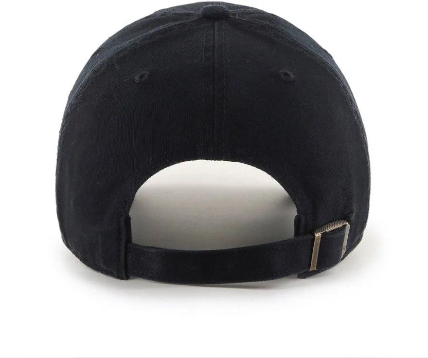 47 Brand Boston Red Sox Clean Up Hat Cap Black Adjustable