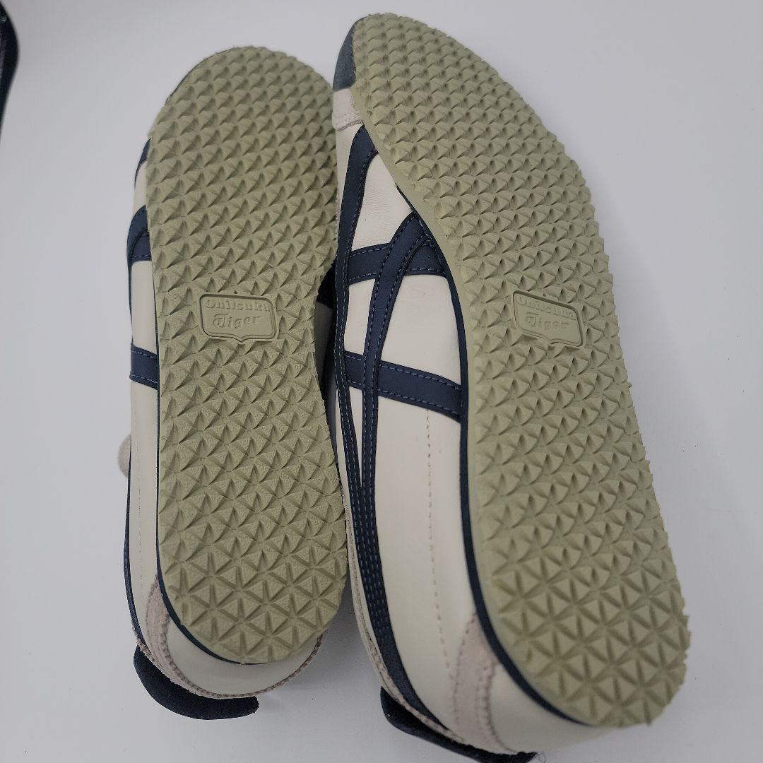 Authentic Onitsuka Tiger MEXICO 66 1183C102 200 BIRCH PEACOAT OrthoLite Insole