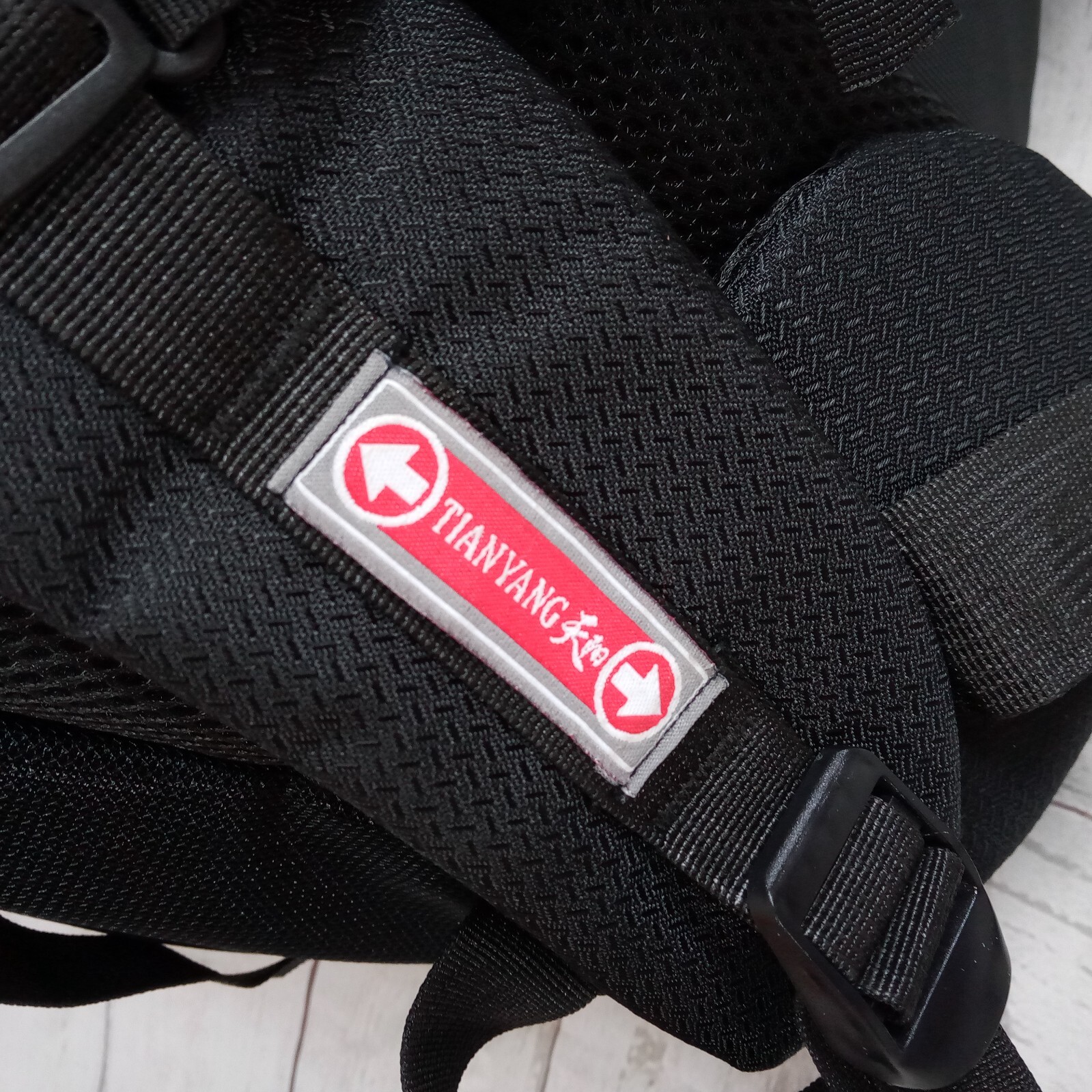 Tianyang 70L Backpack Travel Bag Black Color