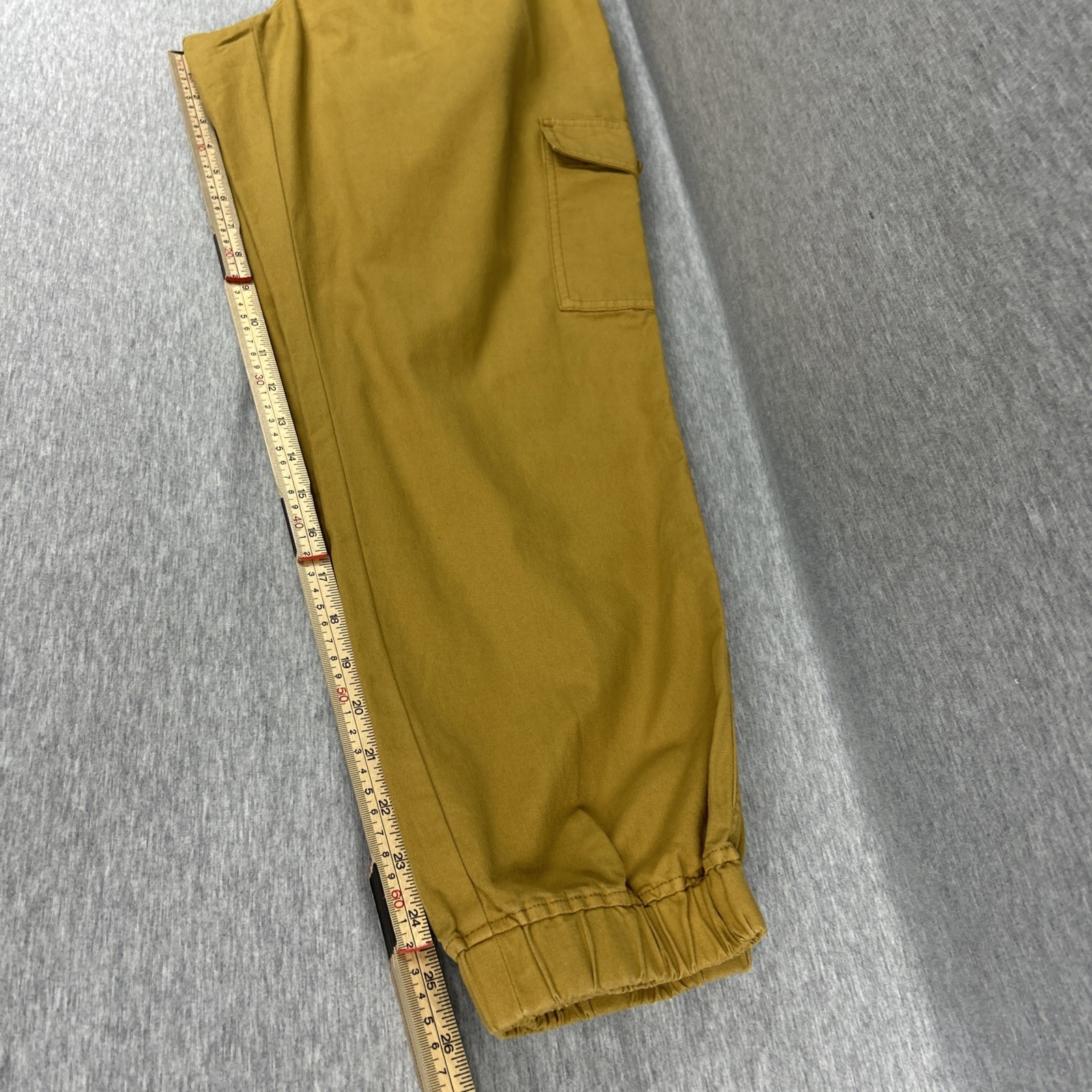 Style & Co Jogger Mid-Rise Comfort Waist Size Large Barley Brown