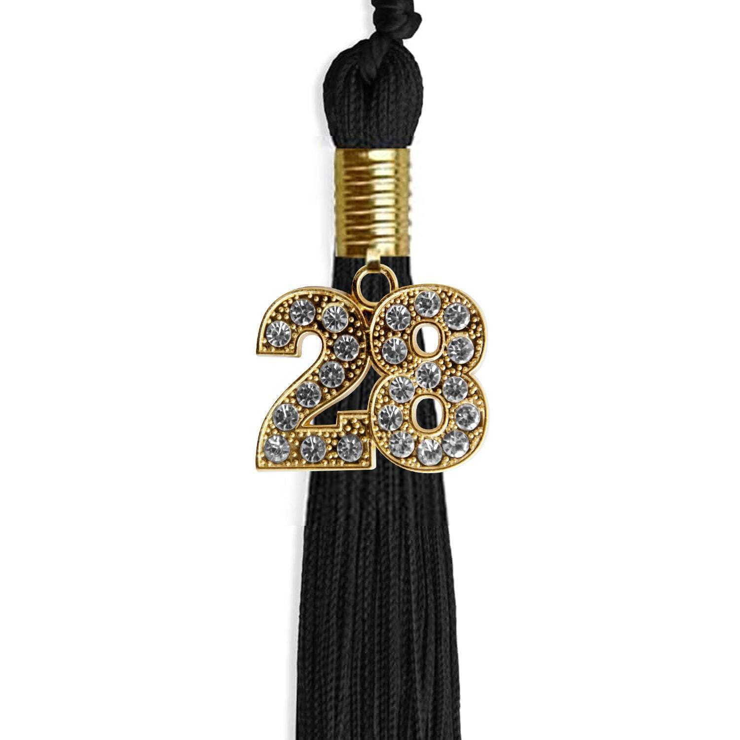 Endea Graduation Black Tassel With Gold Date Drop