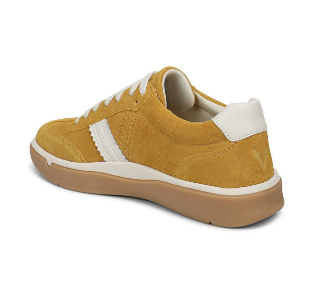 NEW VIONIC Women’s City Walk Sneaker – Dijon Suede