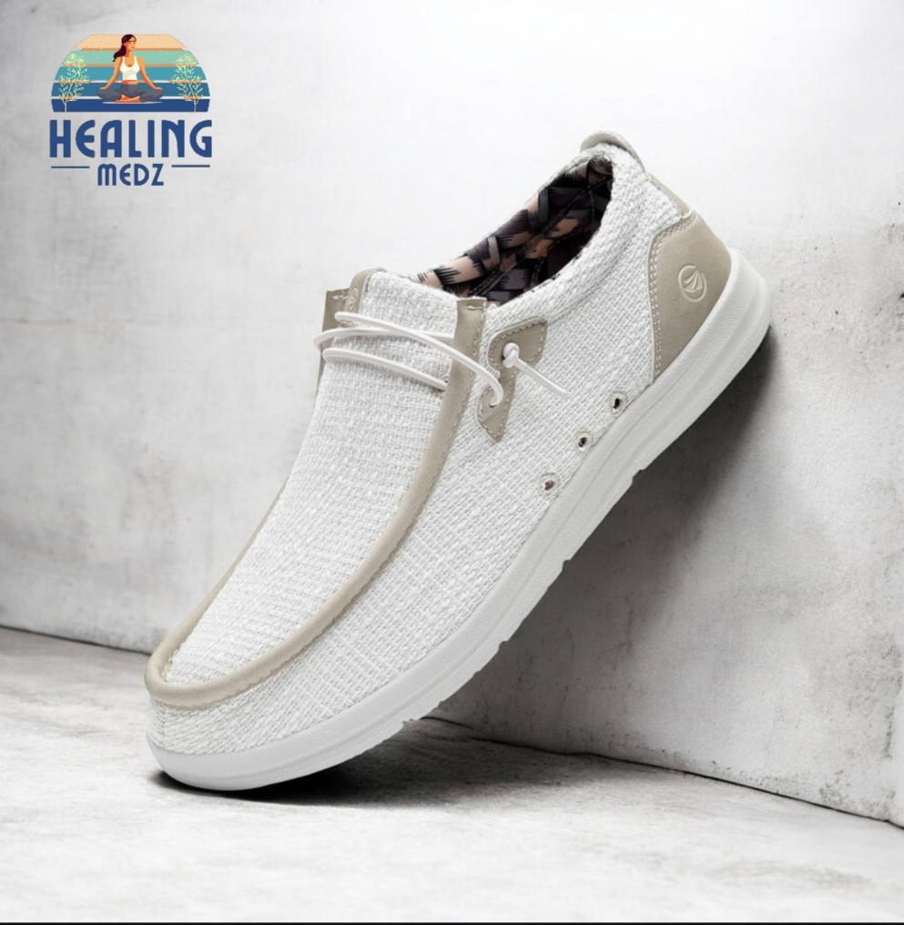 MEN’S SLIP ON LOAFERS | ARCH SUPPORT INSOLES | MEN’S SHOES | COMFORTABLE…