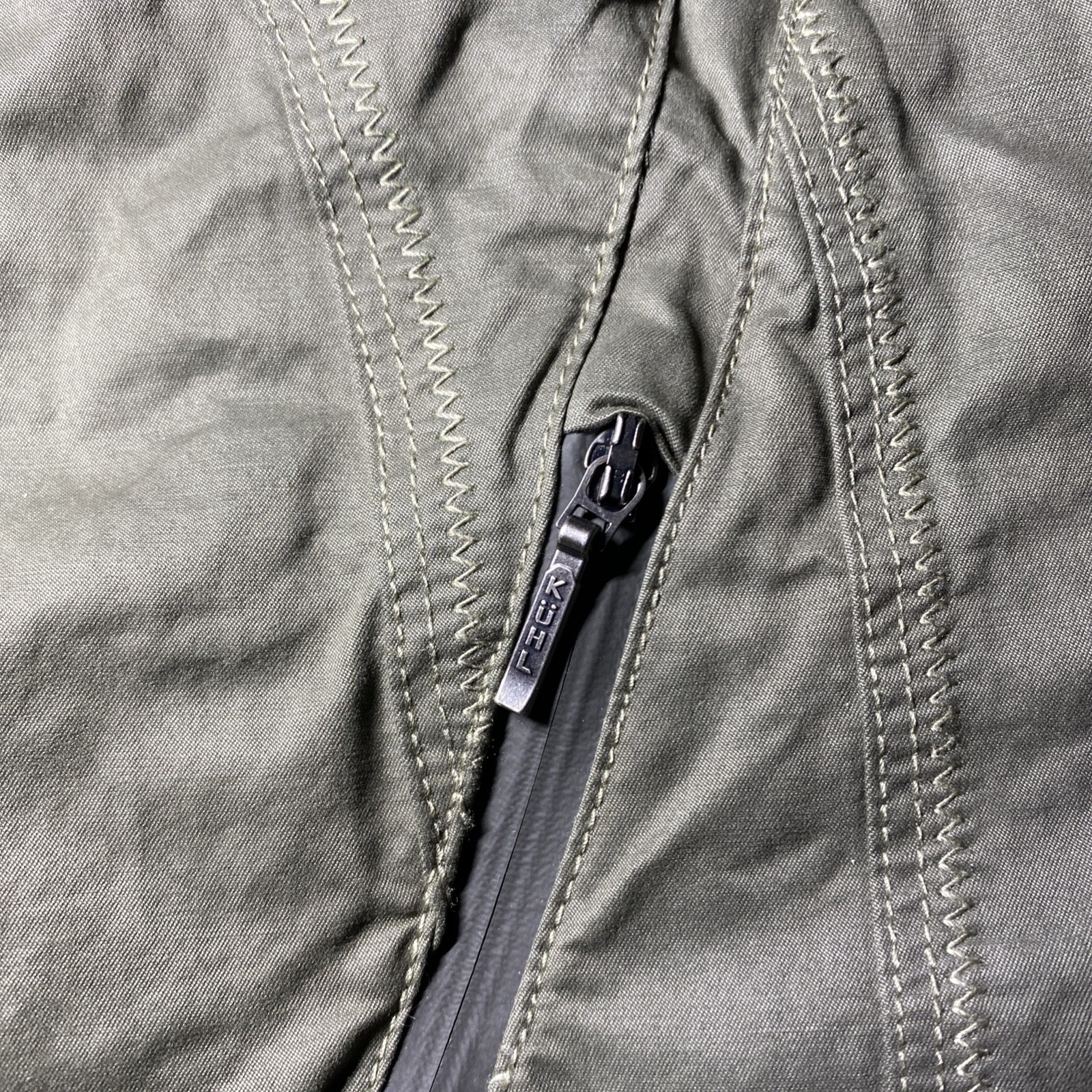 Kuhl Projekt Jacket Women’s Size:XS Green Full Zip Breathable Outdoor