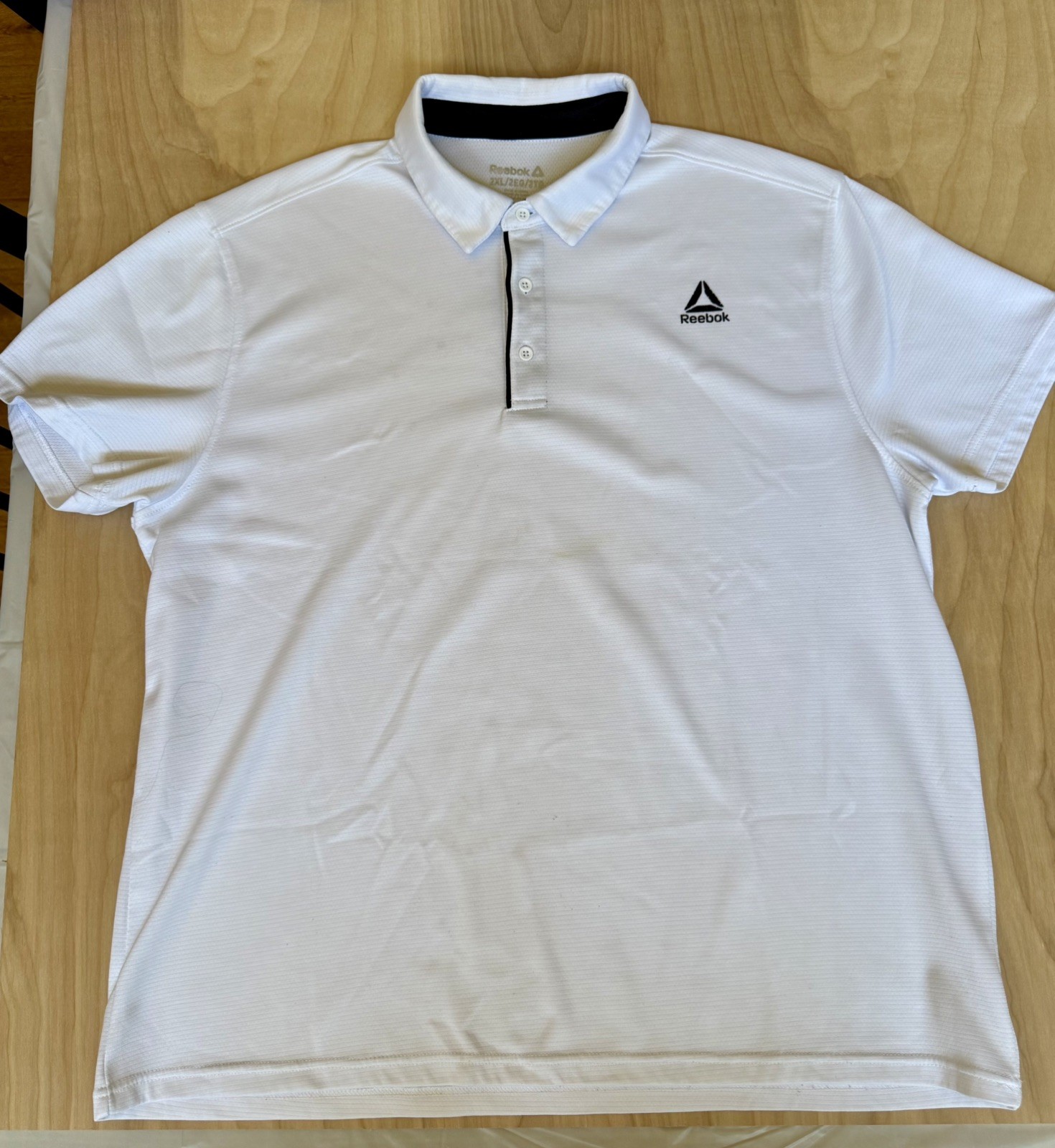 Reebok Performance Men’s Moisture Wicking Golf Polo – Size 2XL – NEW w/o Tags