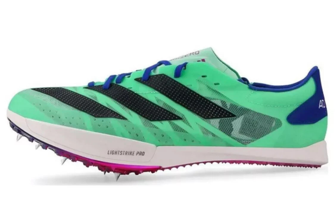 Adidas Adizero Ambition Spikes 800-1500m Green GV9068 Men’s Size 12.5