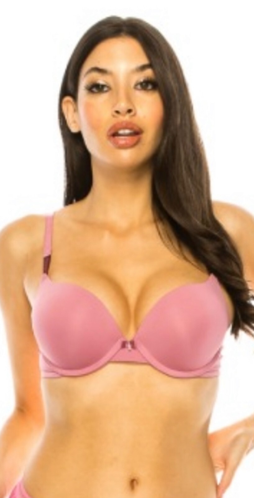 6 EXTREME DOUBLE PUSH UP, Add 2 Cup Sizes Push Up Bra Padded FREE RETURNS 68356A