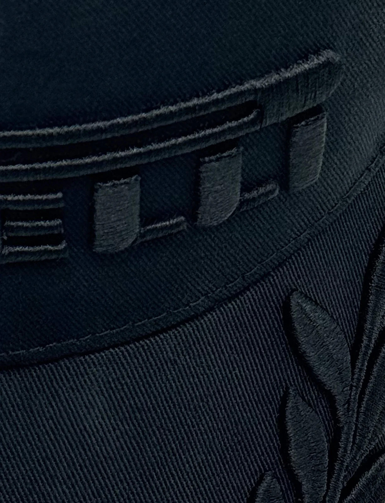 Pirelli 2026 Limited Edition Hat Lights Out Black