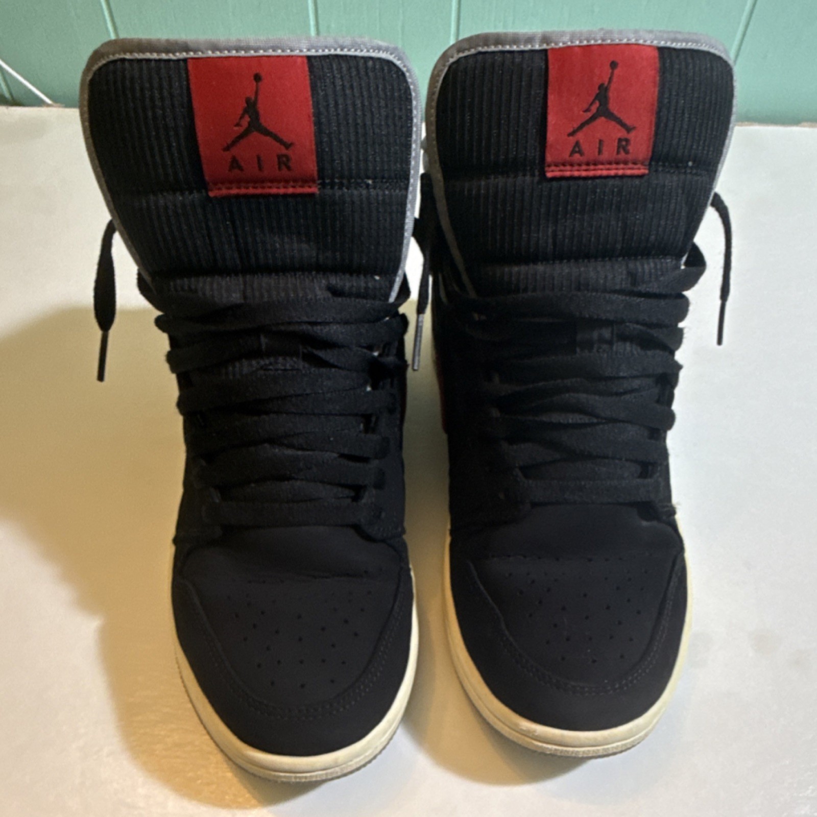 Jordan AJKO Retro High OG Bred 2018 Black Red Lace Up Men’s Athletic Sneakers