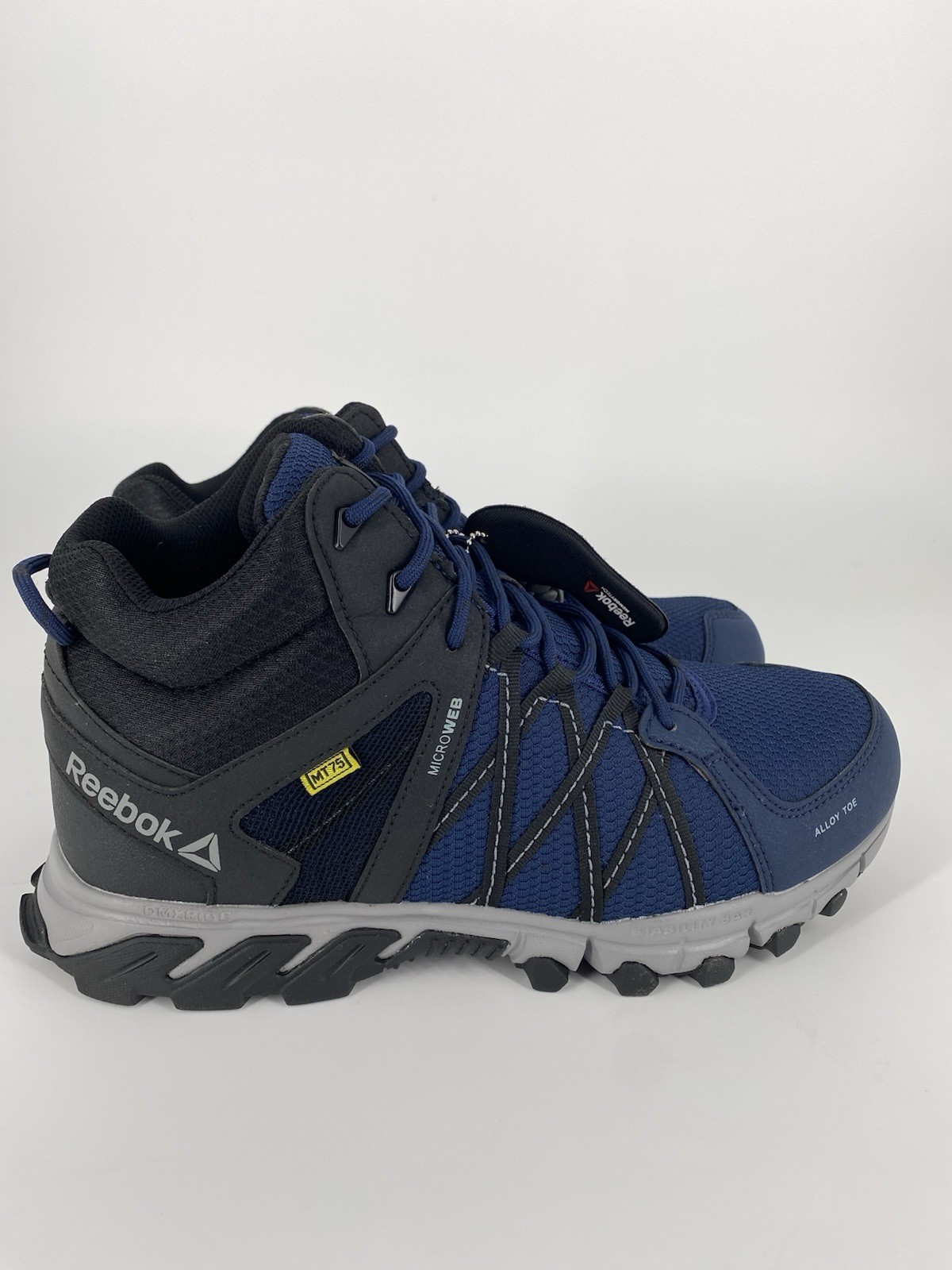 Man’s Boots Reebok Work Trailgrip Alloy Toe Work Boot Men’s 9.5