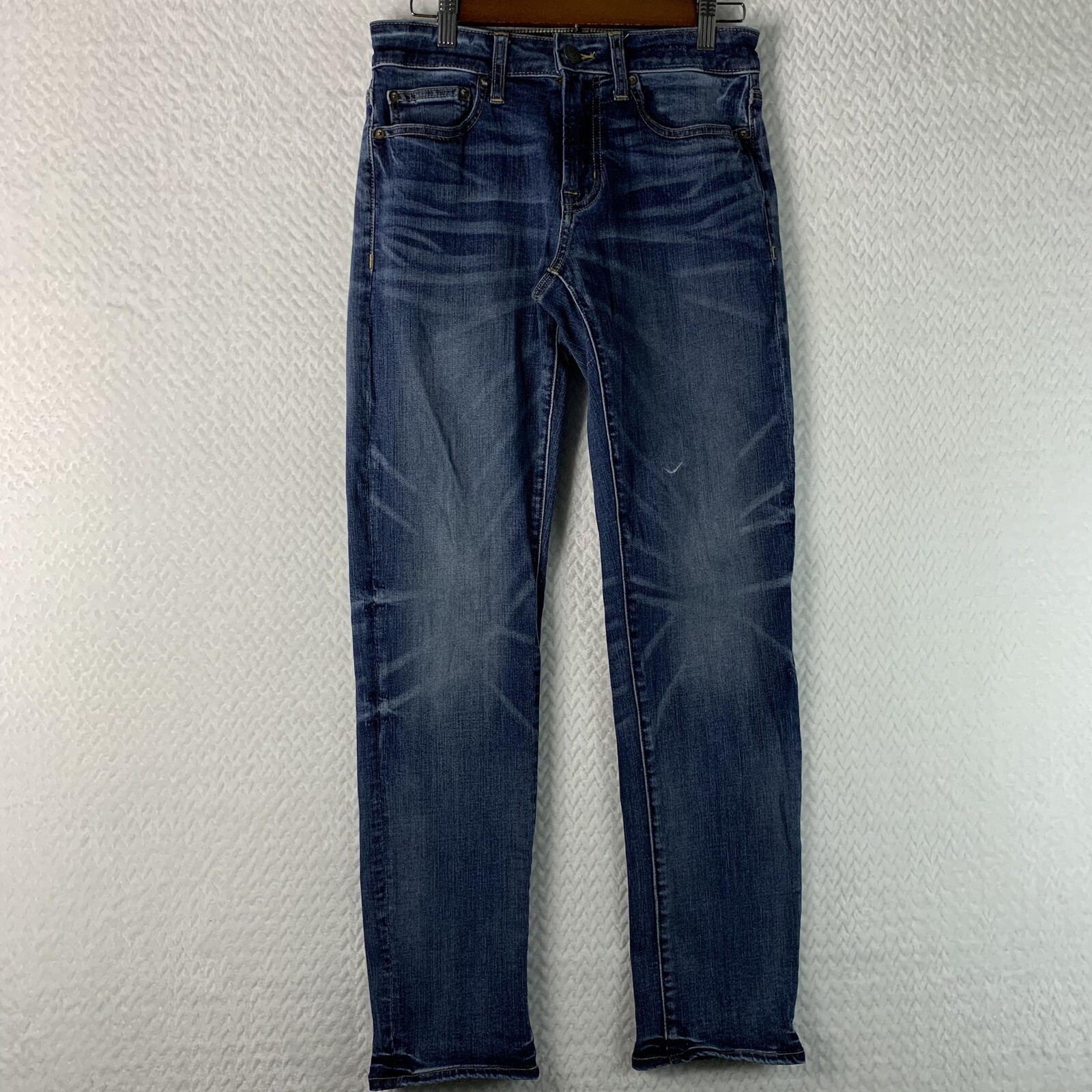 American Eagle Jeans Mens 29/30 Blue Slim Straight Next Level Stretch