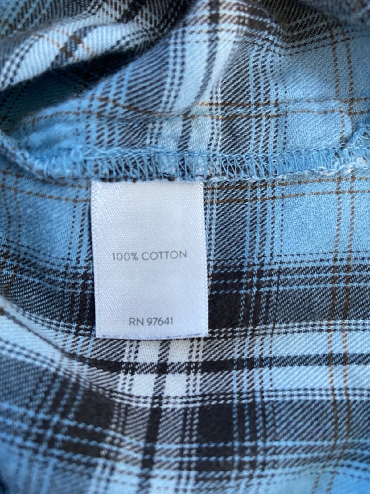 J. Jill Plaid Flannel Button Up Shirt Women’s Size XL