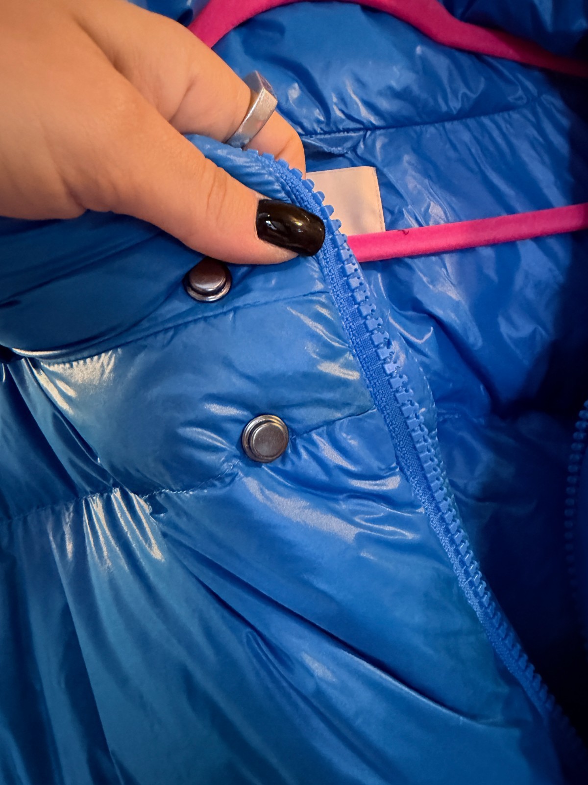 H&M premium women down jacket