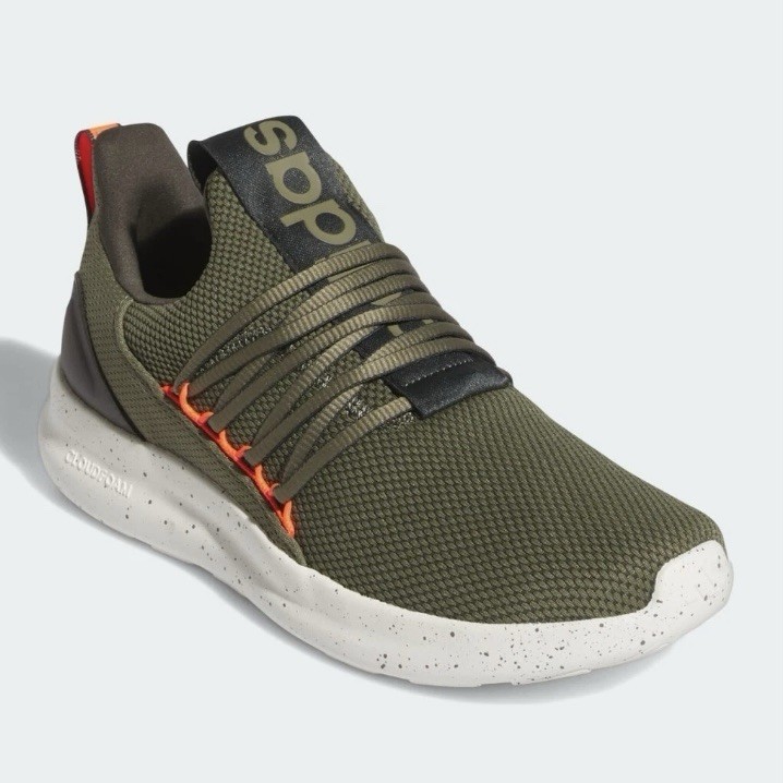 Adidas Men’s Lite Racer Adapt 7.0 Running Sneakers Olive Green Mens Sizes IH7723