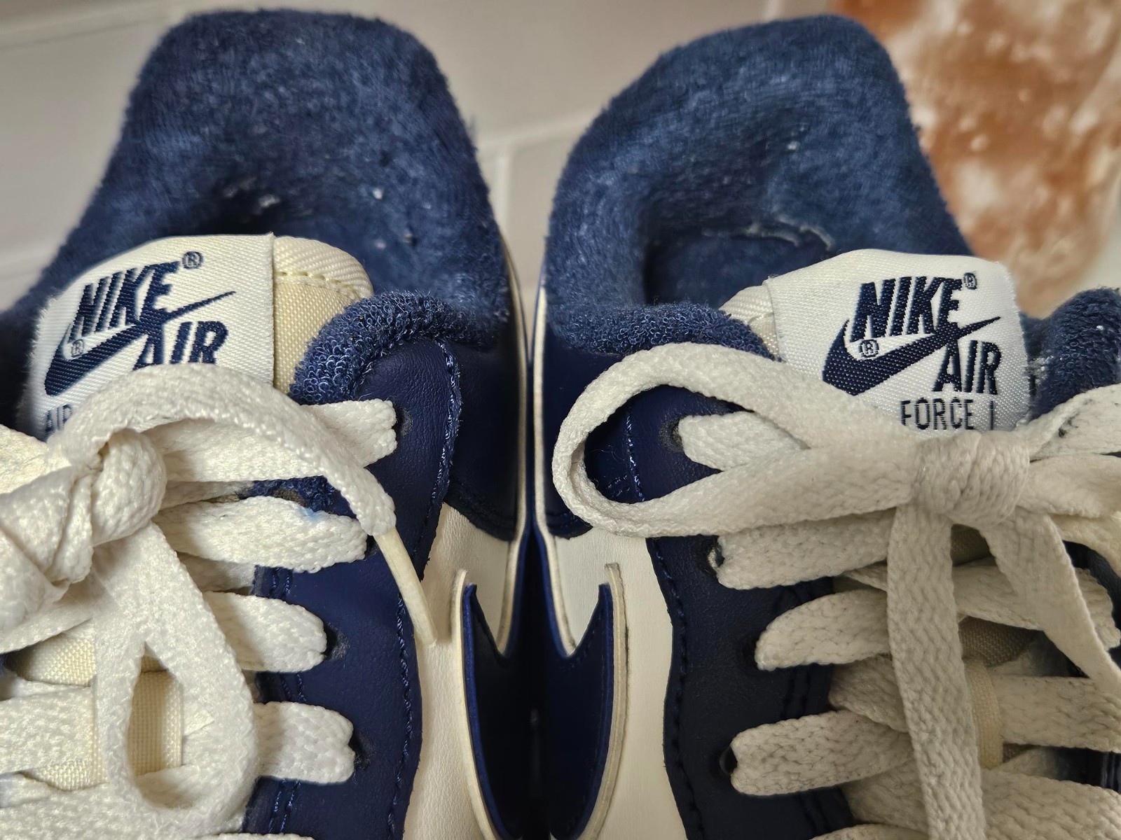 Nike Air Force 1 Low College Pack Midnight Navy Men 8.5 Women 10 DQ7659-101