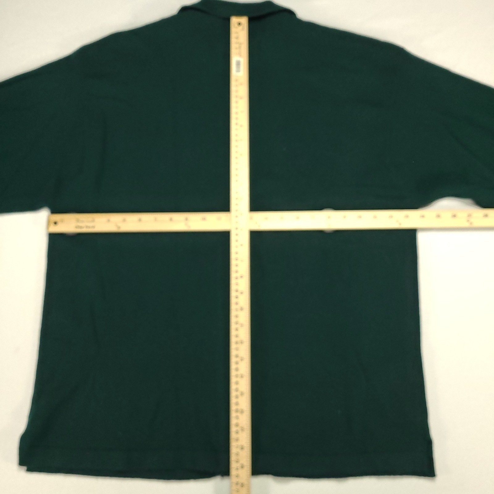 Gap Mens Vintage Sweater XL 100% Lambs Wool Button Cardigan Polo Collar Clean!