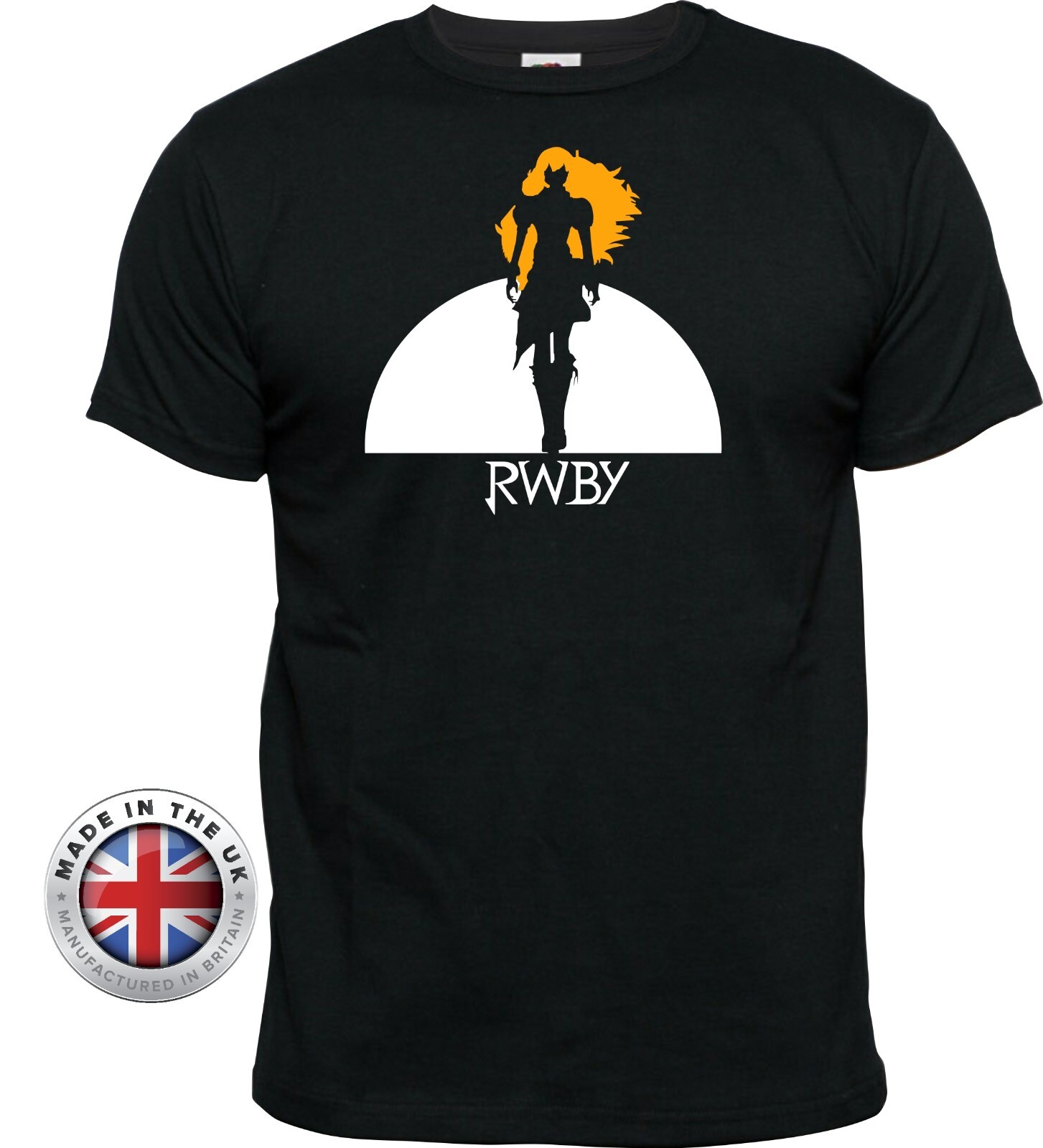RWBY Anime Inspired Ruby Yang Xiao T-Shirt. Unisex or Women’s Fitted Tee Printed