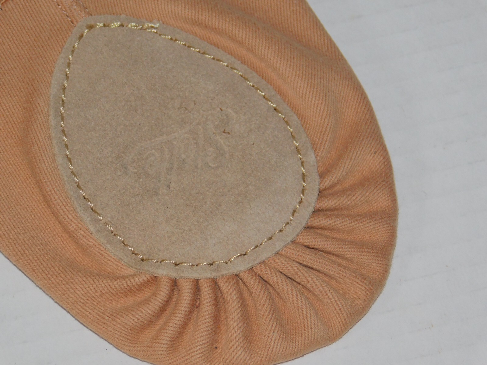 Stelle Pirouette Half Sole Ballet Shoes Tan 10.5 11 11.5 (Adult Size)