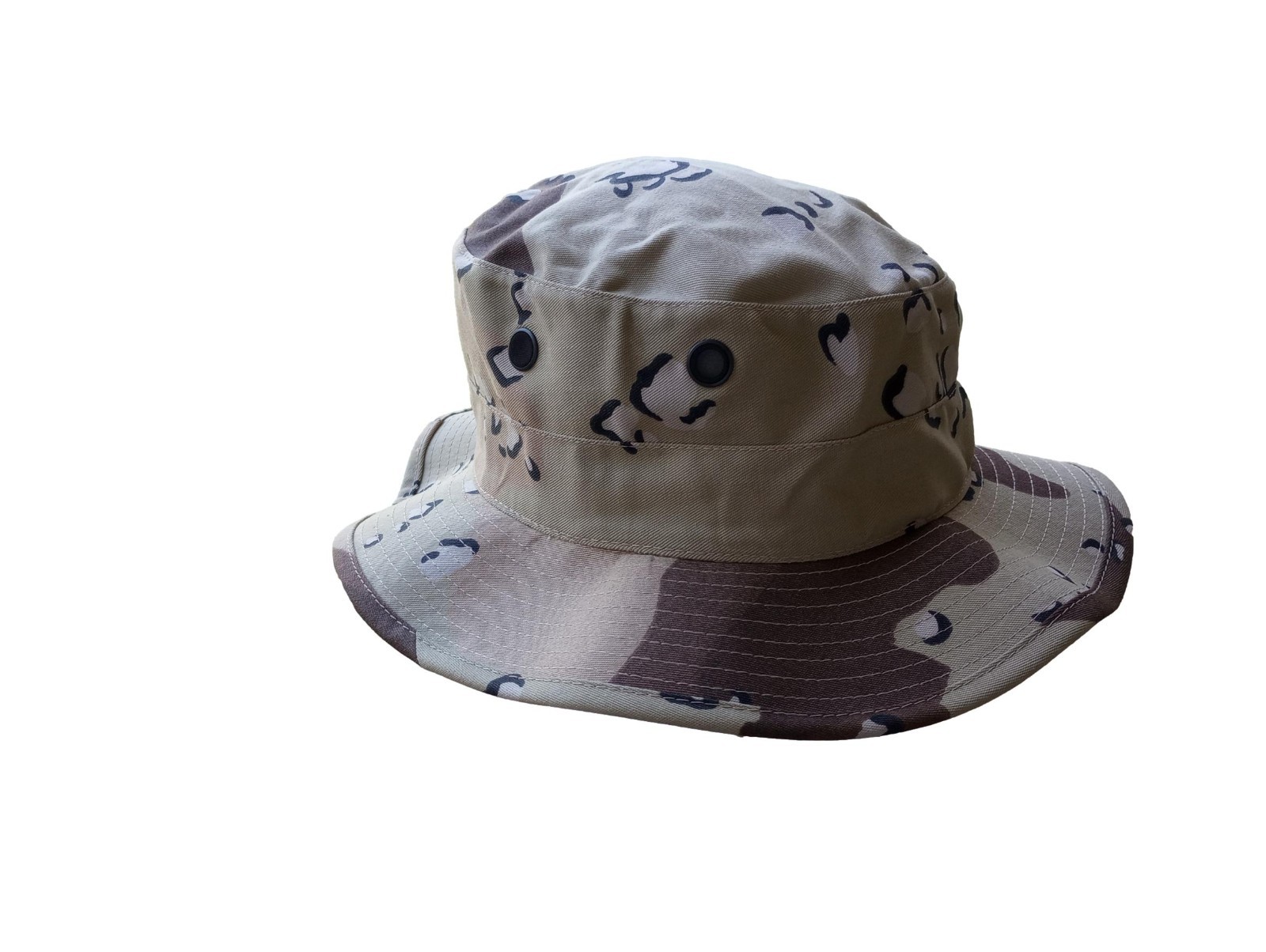 U.S Military Issue Desert Boonie Hat Type II Sun Hot Weather Gulf War USA Made