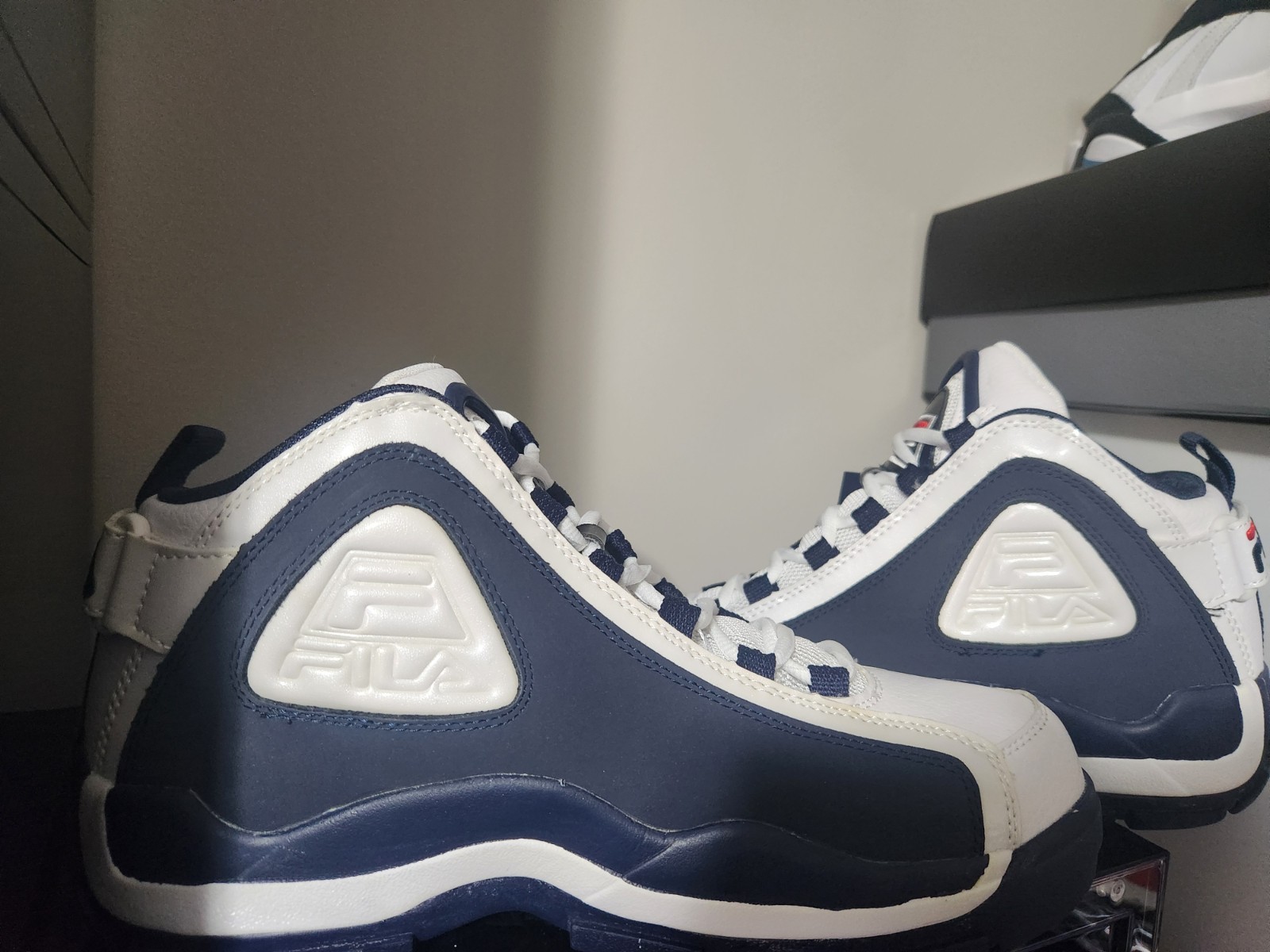 Fila 96 Grant Hill 2 All Star Paris Olympics Team USA Dream Team 2013