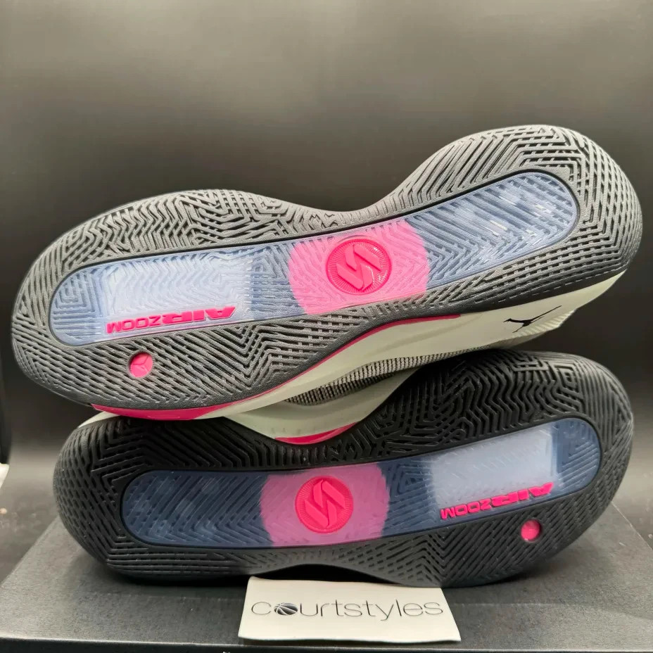 Size 13 Jordan Luka .77 Black Hyper Pink Barely Green HF0806-001