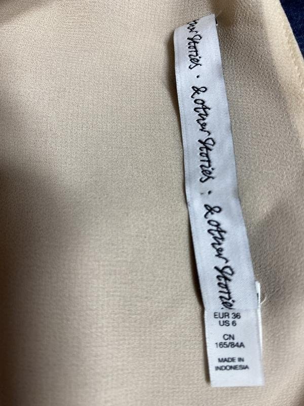 Women clever shirt Peach 40/L/48