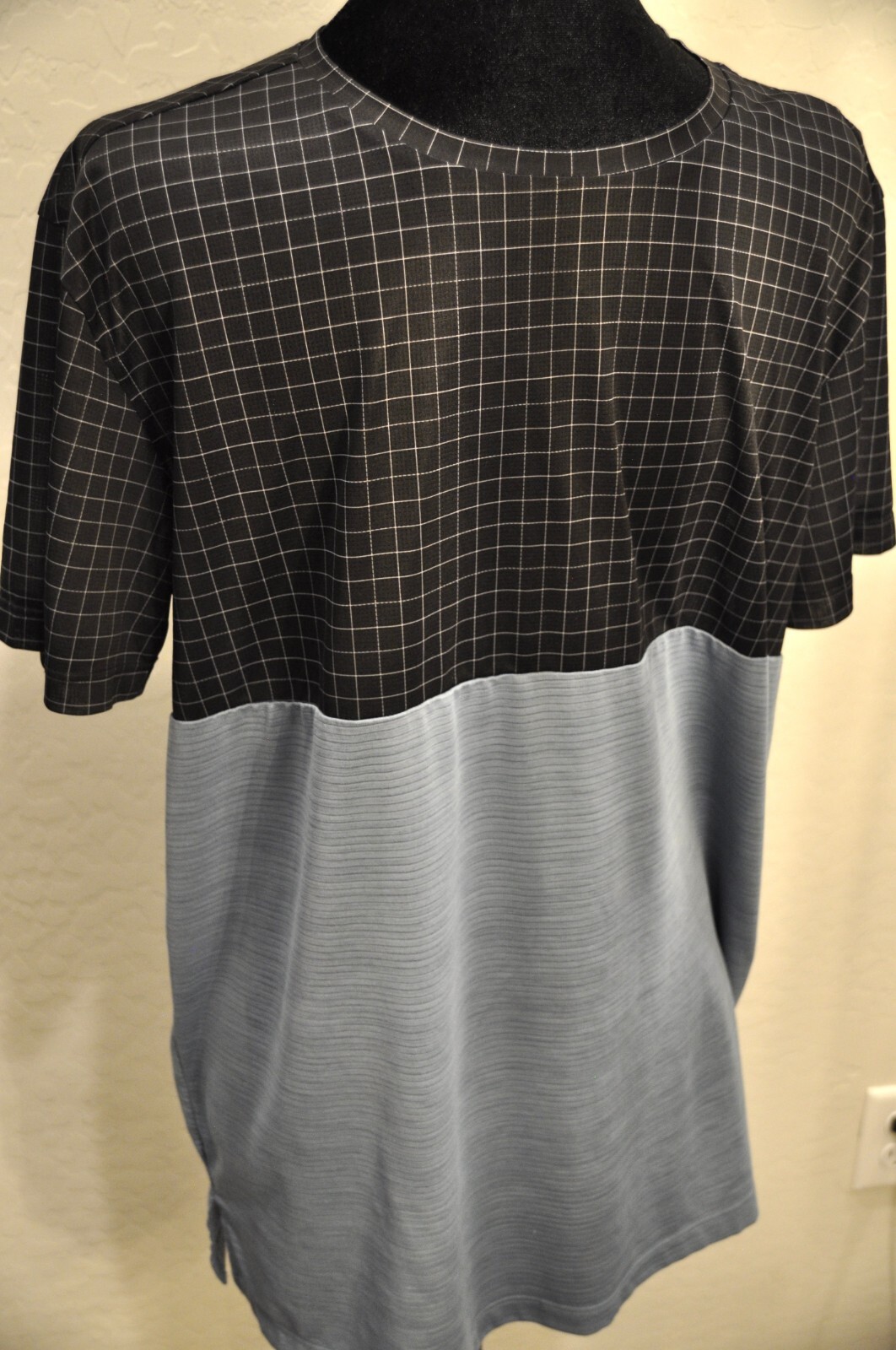 Picture Organic Clothing 100% RECYCLED Polyester T Shirt Tee Mens Clothing ~M
