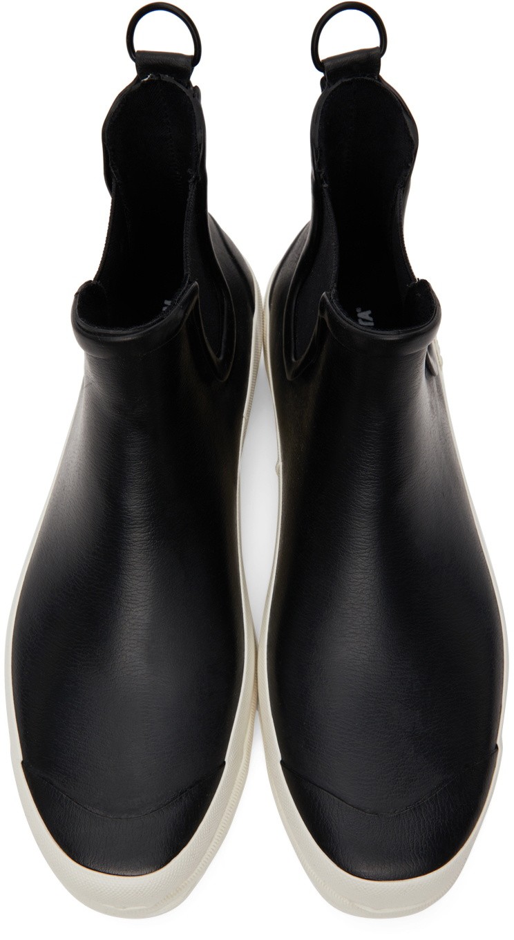 Stutterheim Novesta Chelsea Rainwalker Boots Size 42 Mens 9 Women’s 11 Black