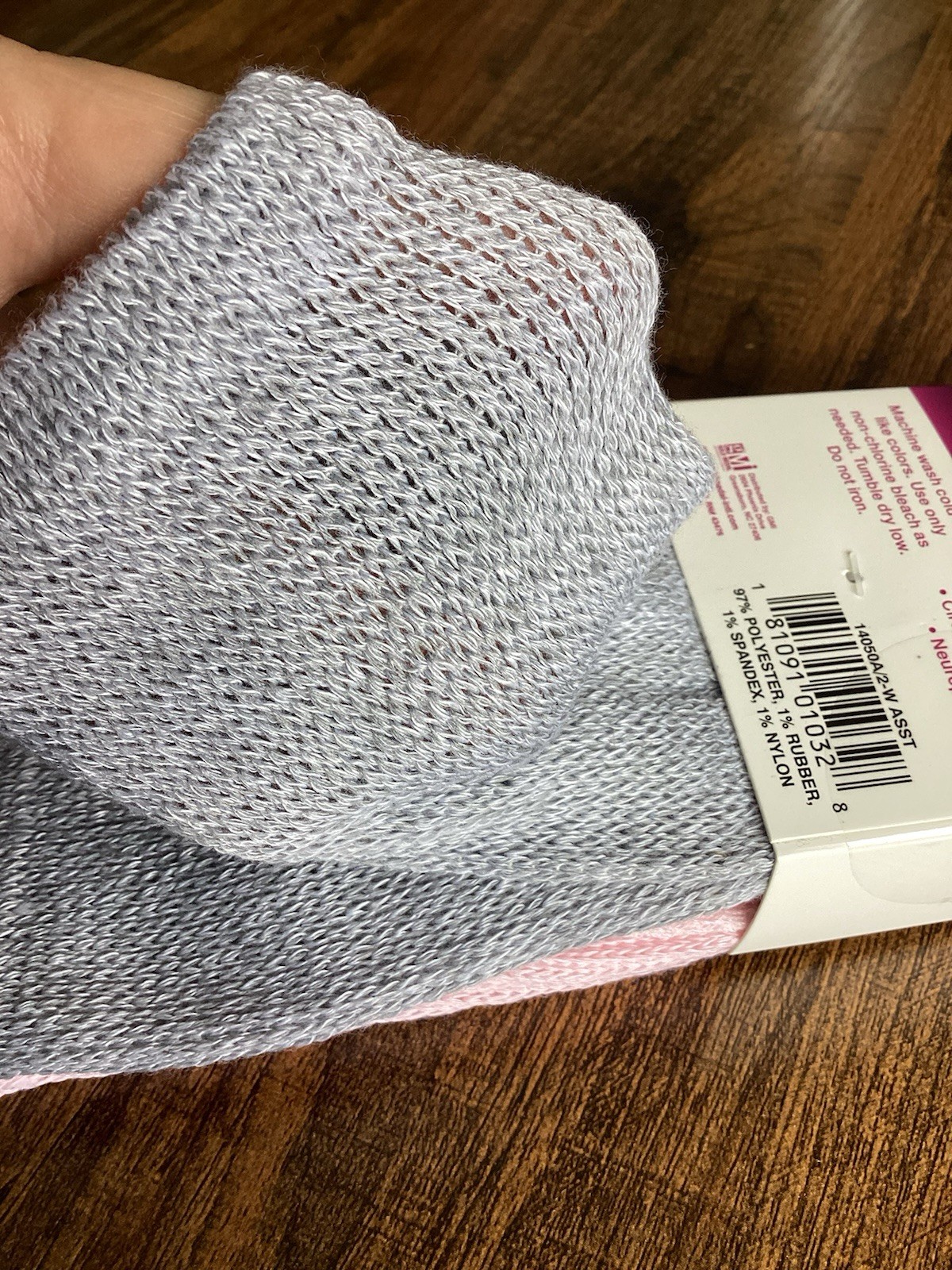 Women’s Challenge Wellness Non-Binding Crew Socks Diabetes Edema Neuropathy 5-9