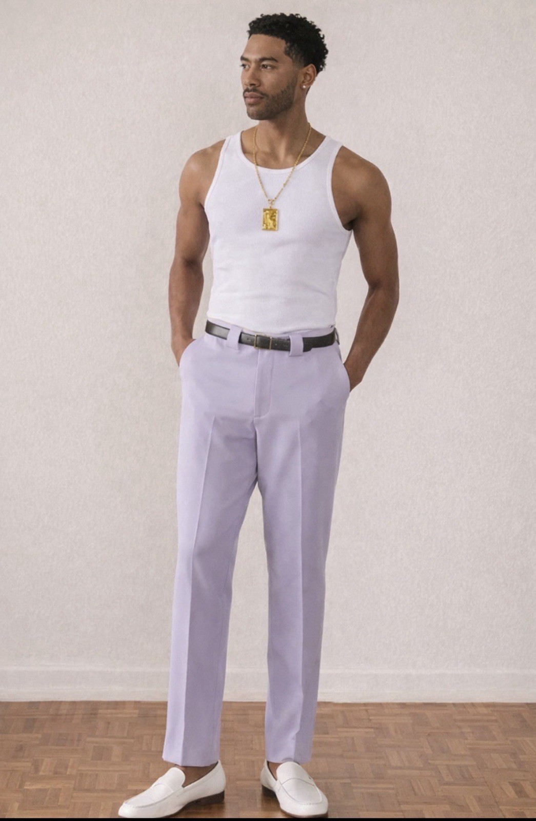 Bogey Boys The Best Pant Lavender Tailored Golf Trousers Mens Varies Sizes Retro